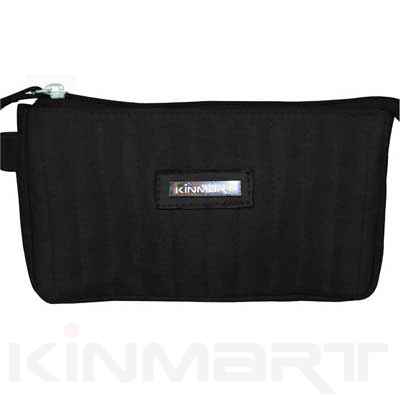 Small Satin Stitched Toiltry Bag
